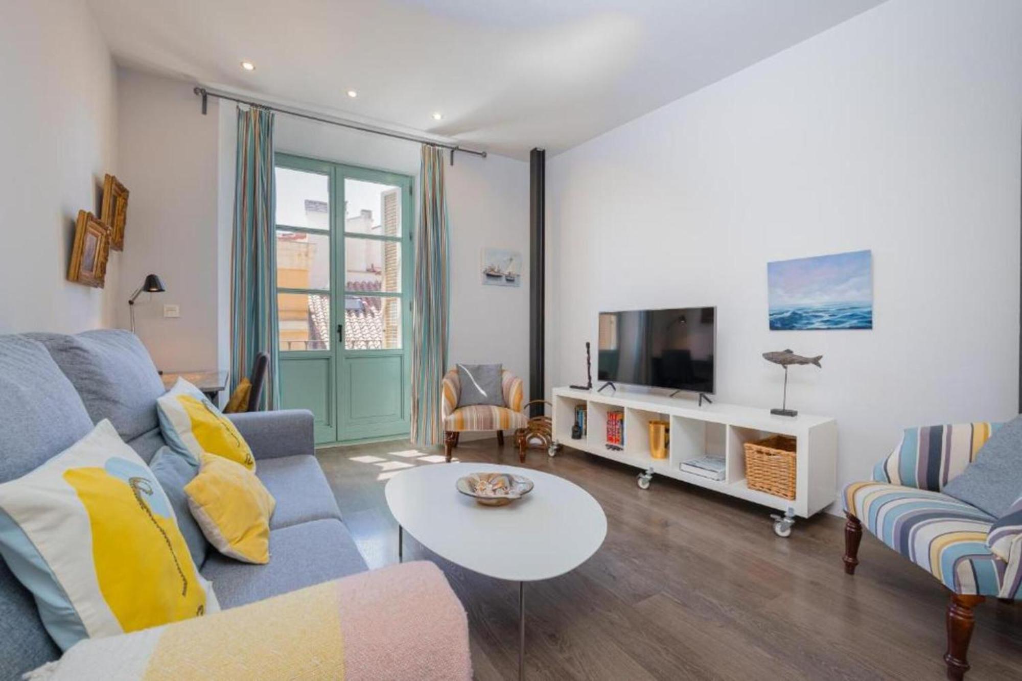 C20 - Adorable Apartment In The Center With Sun Terrace Málaga Exterior foto
